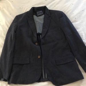 Blue light weight Jacks New York blazer